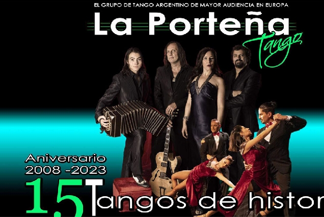 tango la portena vilalba portada