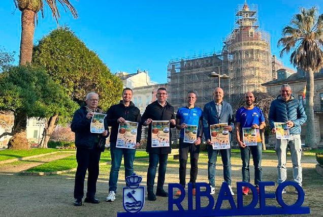 2024 presentación Raid Orientación Ribadeo