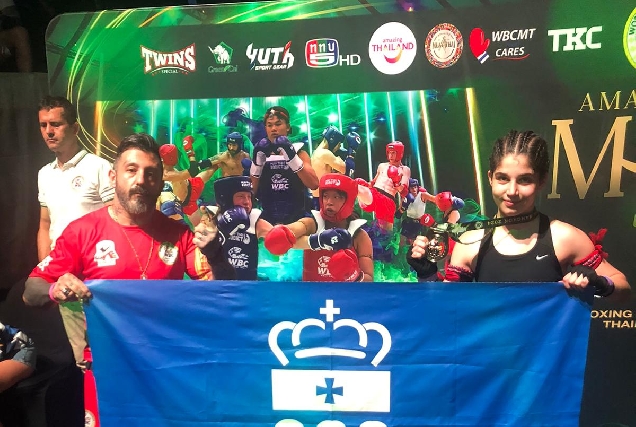 ALICIA CHAMORRO, CAMPEONA DEL MUNDO DE MUAYTHAI EN BANGKOK