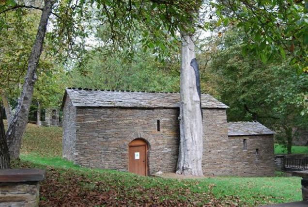 Capela do Ciprés Samos