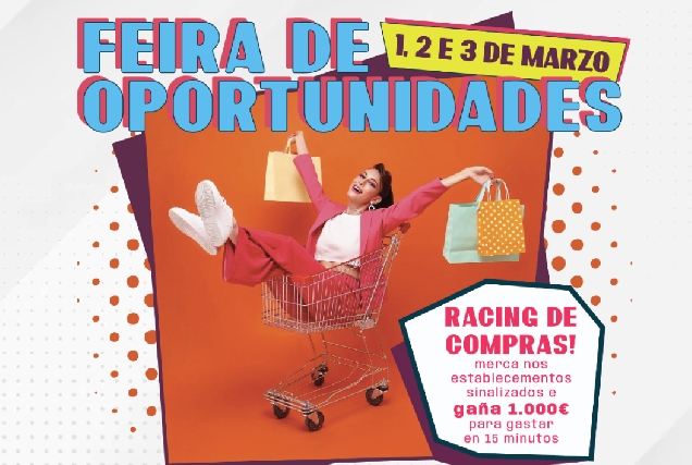 Cartel da Feira de Oportunidades de Arteixo 2024