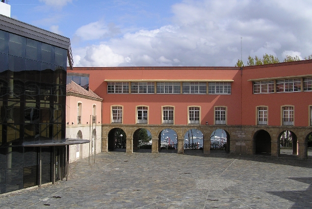 Edificio do Rectorado da Universidade da Coruña