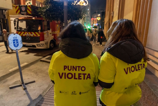 Puntos Violetas A Coruña