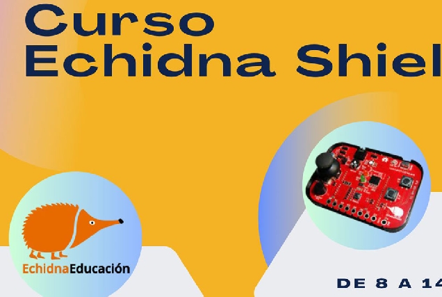 curso echidna shield as pontes portada