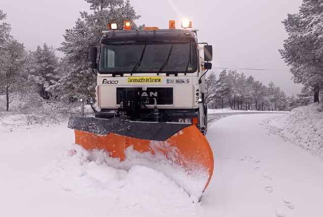 estradas nevaradas neve deputacion