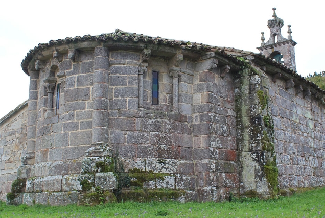 igrexa santa maria d emarza Palas de Rei