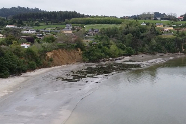 Imaxe da Praia O Regueiro en Bergondo