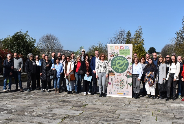 Imaxe da presentación da nova etapa do proxecto Ecocomedores da Reserva da Biosfera