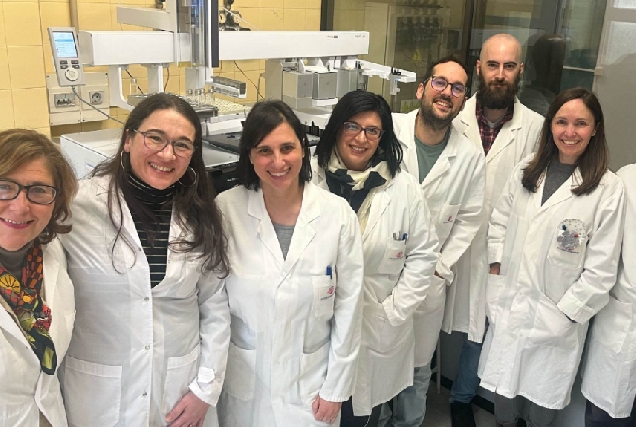 O equipo liderado por Soledad Muniategui, do Grupo de Química Analítica Aplicada do Instituto Universitario de Medio Ambiente da Universidade da Coruña