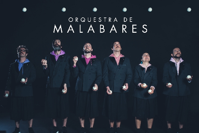 Cartel da Orquesta de Malabares