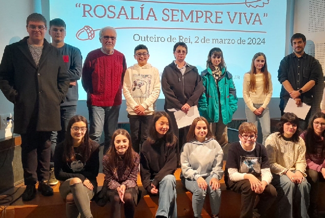 concurso recitado rosalia de castro