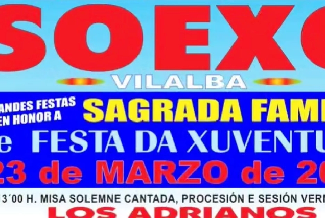 festa xuventude soexo vilalba portada