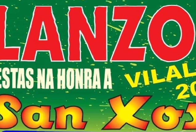 festas san xose lanzos portada