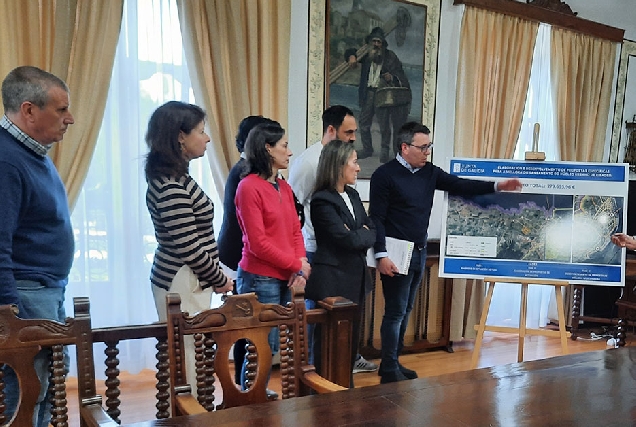 licitacion saneamento Ribadeo 2024