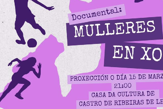 mulleres en xogo documental castro de rei portada