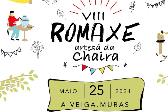 romaxe artesa da chaira muras avance portada