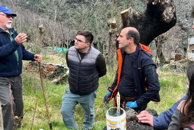 xornada Poda GDR Ribeira Sacra