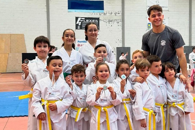 AC Taekwondo Sarria en Taboada poomsae