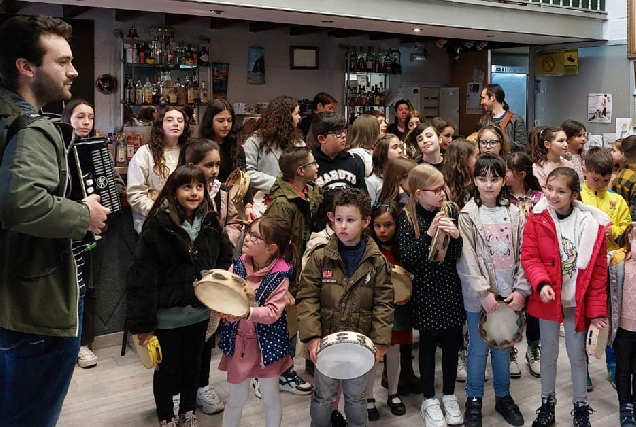 Cantos pequenos de Taberna Sarria