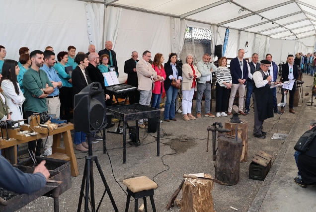 Feira da Artesanía do Ferro de Riotorto