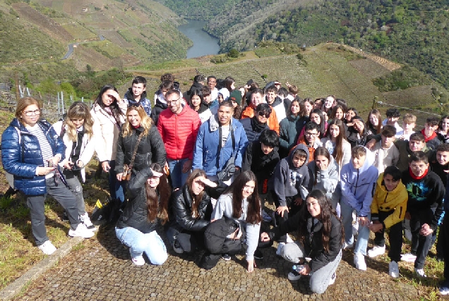 IES A Pinguela Monforte Ribeira Sacra