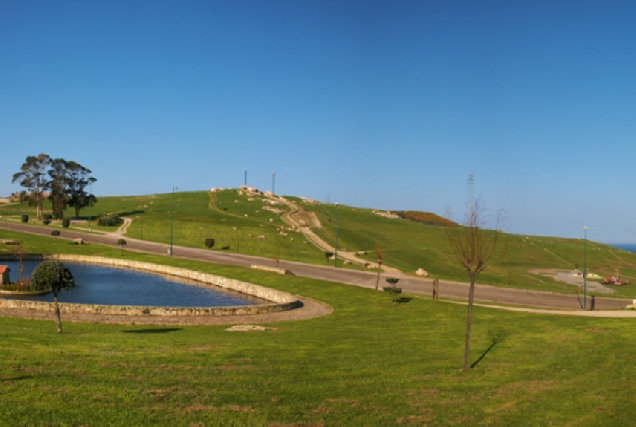 Imaxe do Parque de Bens na Coruña