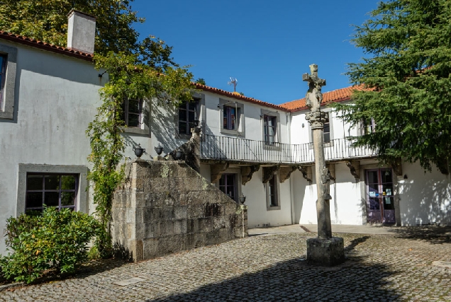 Imaxe do Pazo de Lóngora en Oleiros