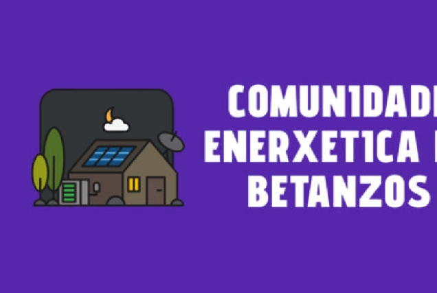 Imaxe do cartel da Comunidade Enerxética de Betanzos