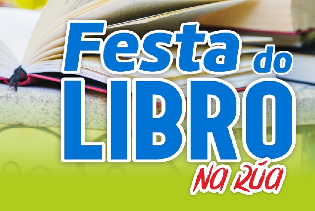 Imaxe do cartel da festa do Día do Libro en Oleiros