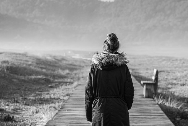 O camiño de volta concurso fotografía Albores Monforte