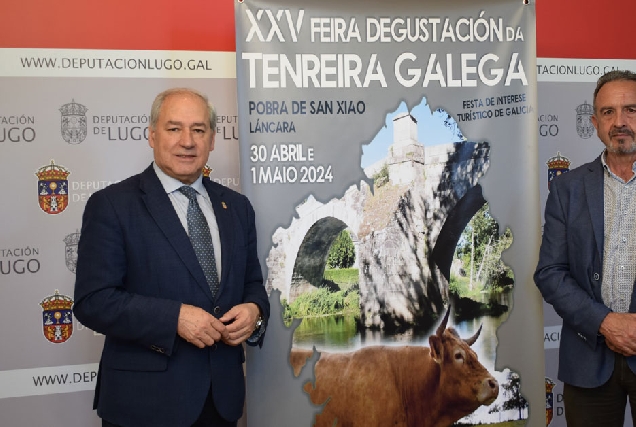 Presentación Feira degustación Tenreira Galega Láncara 2024