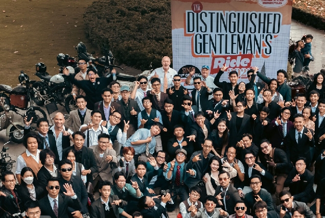 The Distinguished Gentleman's Ride portada