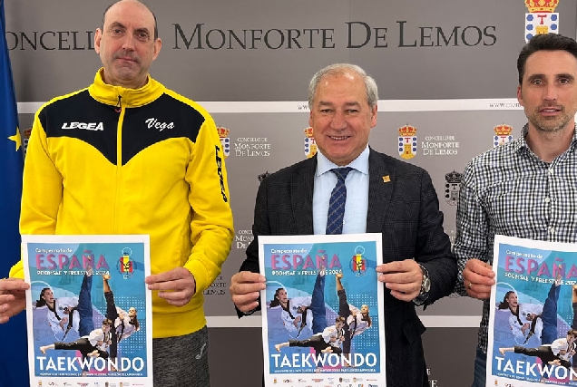 campionato de España Taekwondo Monforte