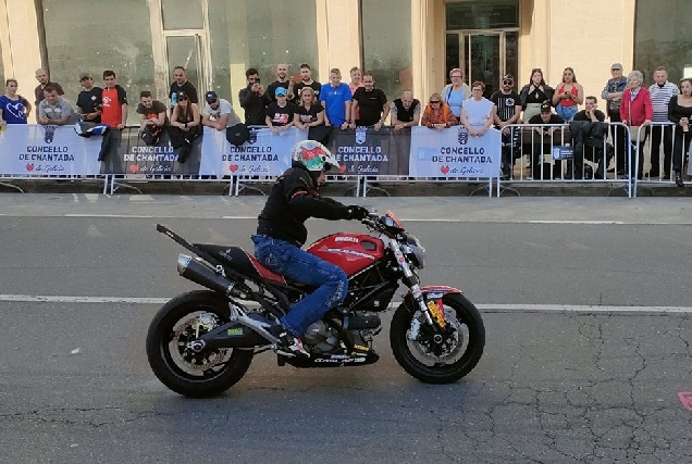 concentración mototurística de Chantada