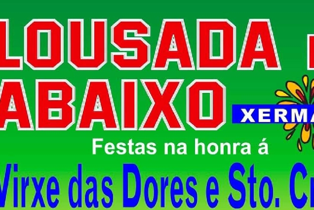 festas lousada de abaixo portada