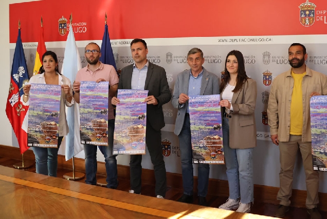 presentación Feira Gandeiro da Montaña