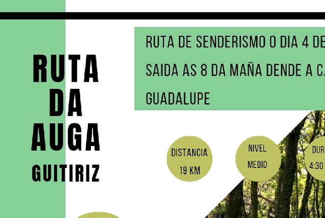 ruta sancovade auga portad