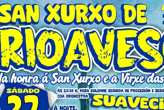 san xurxo de rioaveso festa portada