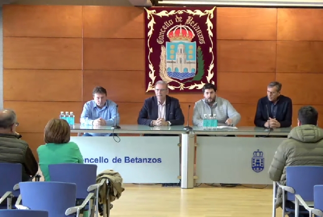 Imaxe da presentación do Campionato de España Infantil de Baloncesto Masculino en Betanzos