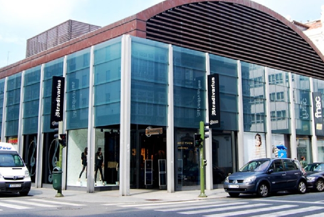 Imaxe do Mercado da Plaza de Lugo na Coruña