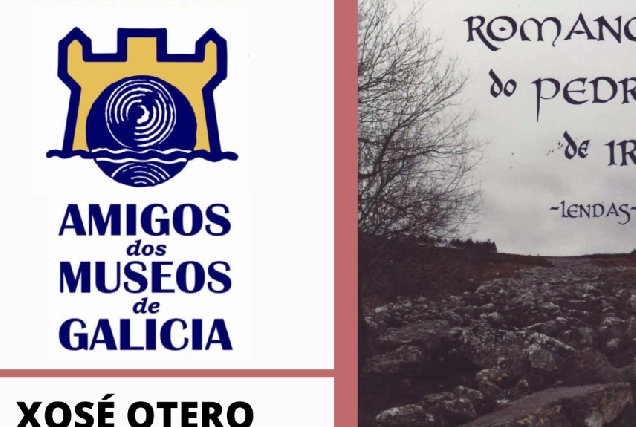 Imaxe do cartel da presentación do libro 'Romanceiro do pedreigal de Irimia'