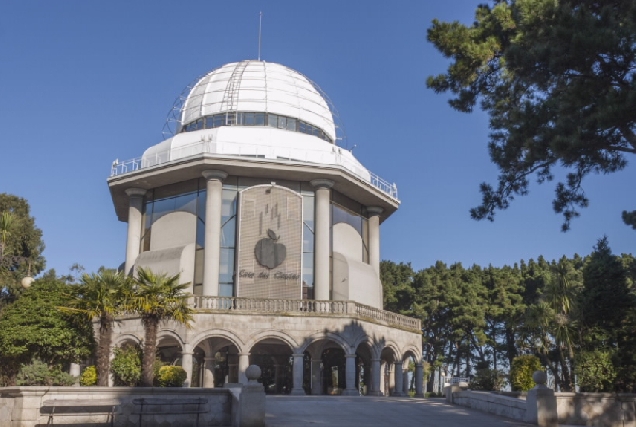 Imaxe do parque sa Santa Margarida na Coruña