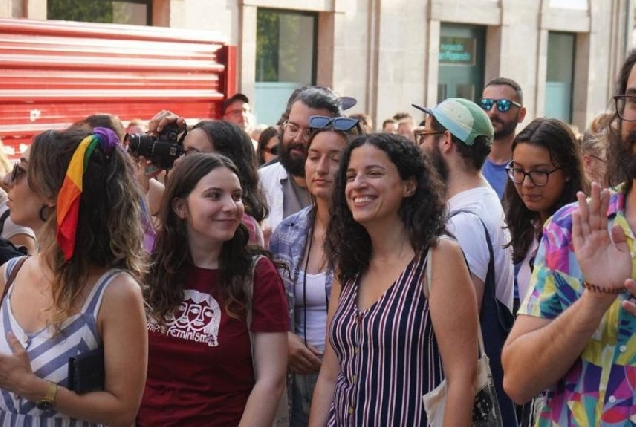 Manifestación do CEIP Irmáns Villar