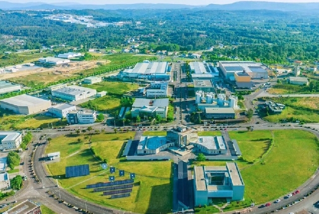 Parque Tecnolóxico de Galicia, San Cibrao das Viñas