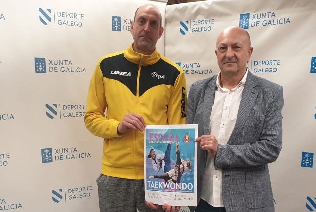 Xunta de Galicia co Club Neka campionato taekwondo Monforte