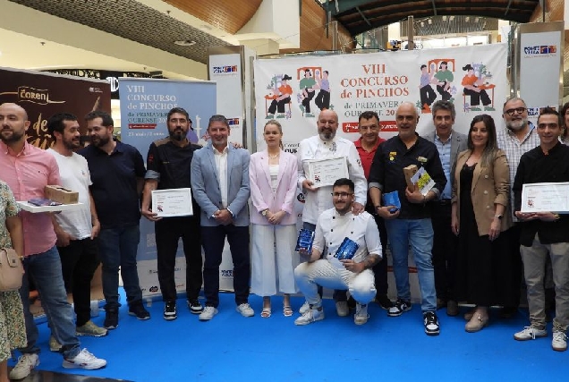 Entrega dos premios do Concurso de Sabores e Pinchos de Ourense 2024