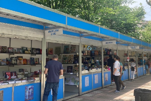 Feira do Libro en Ourense