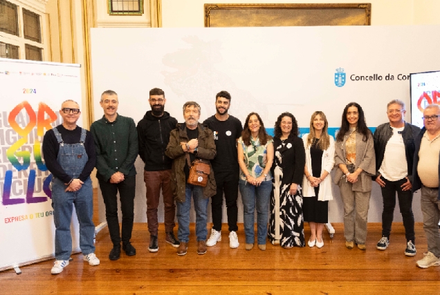 Imaxe da presentación do 'Orgullo Coruñés'