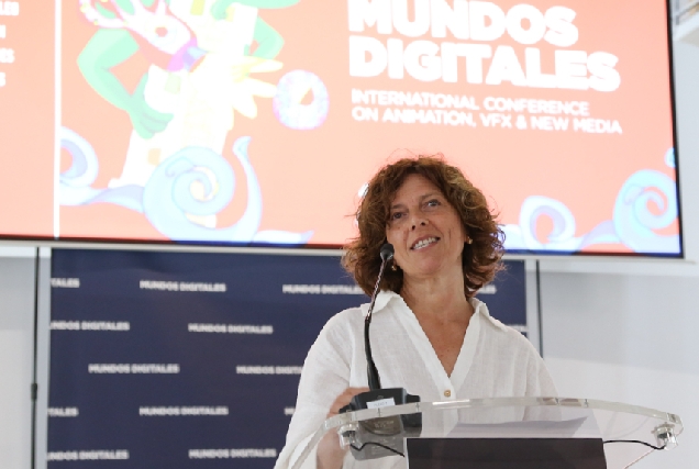 Imaxe da presentación do congreso de Mundos Digitales