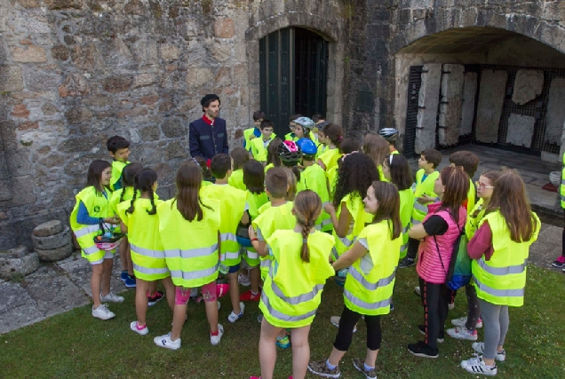 Imaxe dun obradoiro no Castelo de San Antón